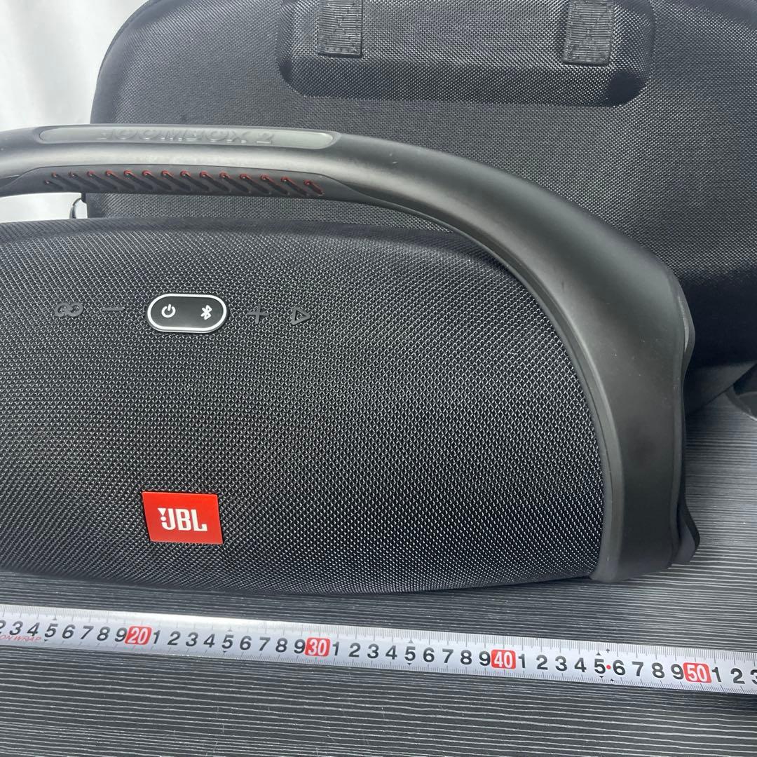 JBL Boombox2ポータブルBluetooth スピーカーと収納ケース付き