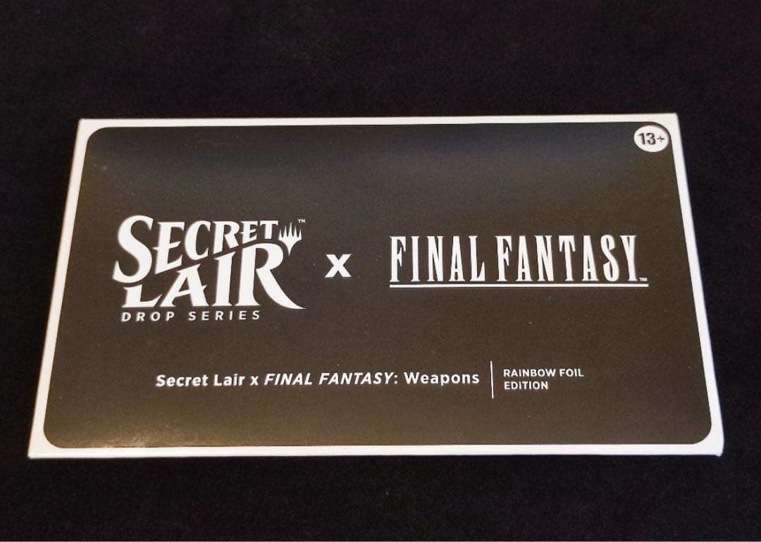 Secret Lair x FINAL FANTASY:Weapons非Foil
