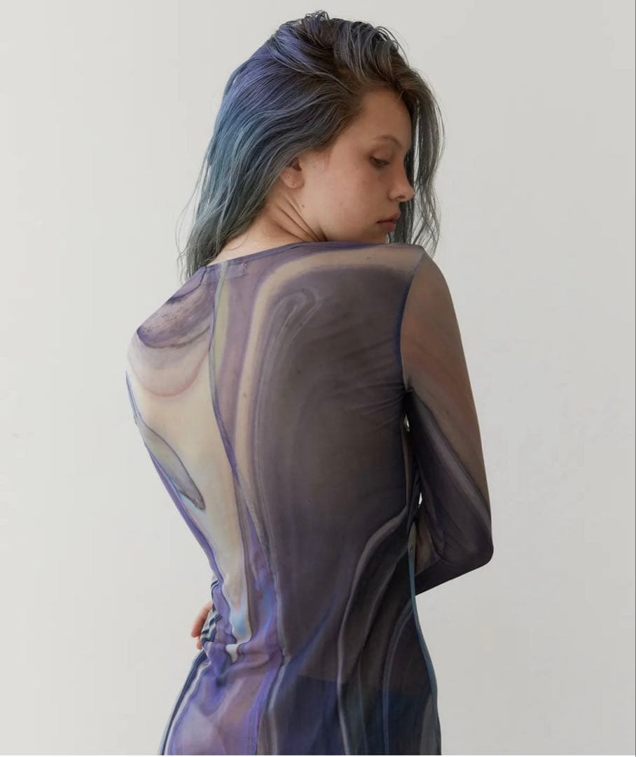 シアーマキシワンピ　ビーチウェア　MUSINSA