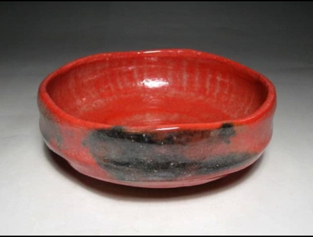 楽九代吉左衛門　九代了入作　馬盥 裏千家九代不見斎　箱 銘　小鷹