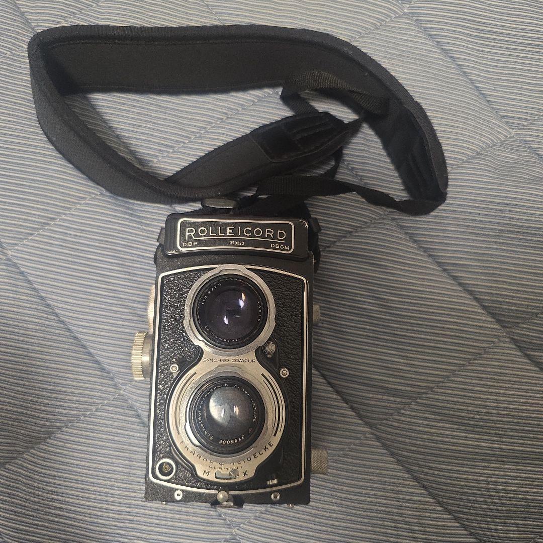 Rolleicord 二眼レフ