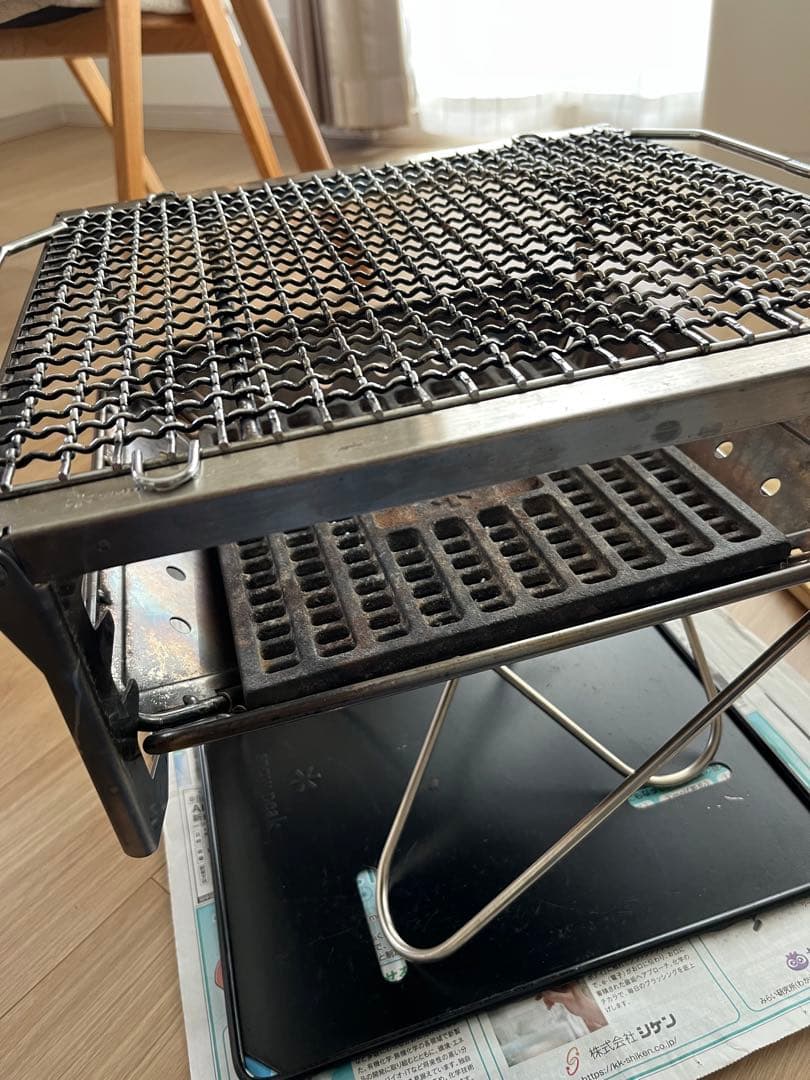 スノーピーク焚き火台 M セット