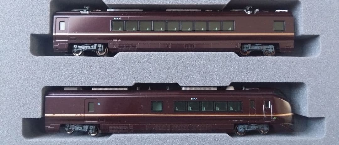 KATO 10-1123　 E655系 なごみ(和) 　7両セット