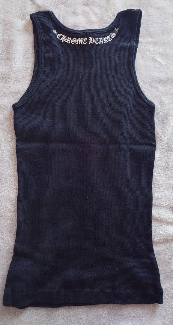 【未使用】クロムハーツ タンクトップ レディース