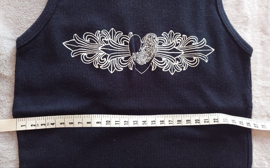 【未使用】クロムハーツ タンクトップ レディース