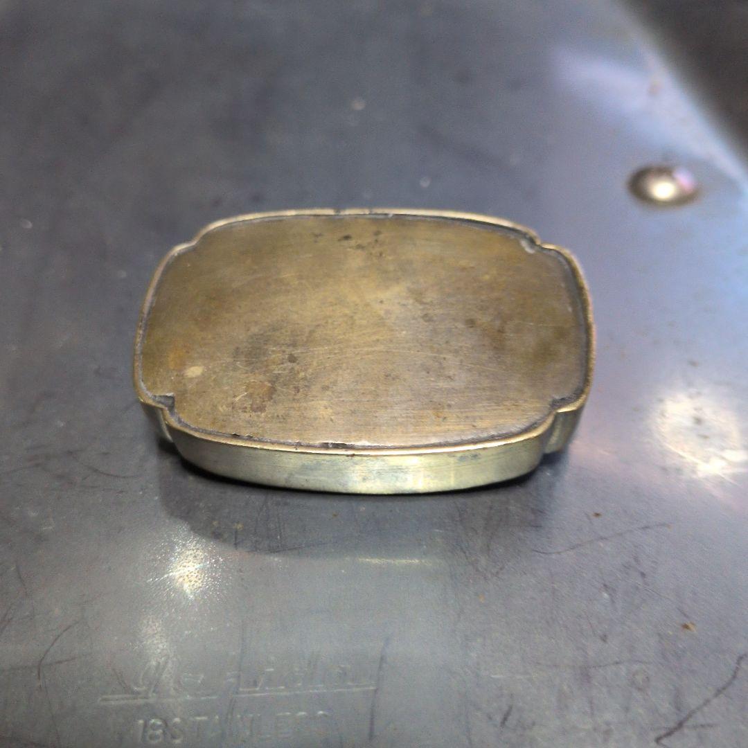 水差し 書道 黄銅鉱 明治時代