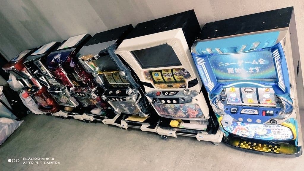 【スロット】❣️４(６)台まとめ売り❣️【送料無料】まとめ購入時バラ売り‼️