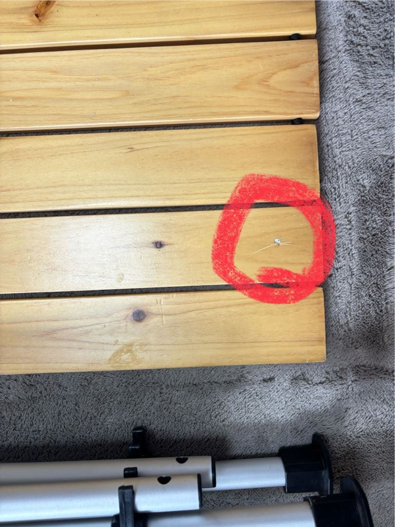 早い者勝ち【希少・廃盤モデル】コールマン ナチュラルウッドロールテーブル