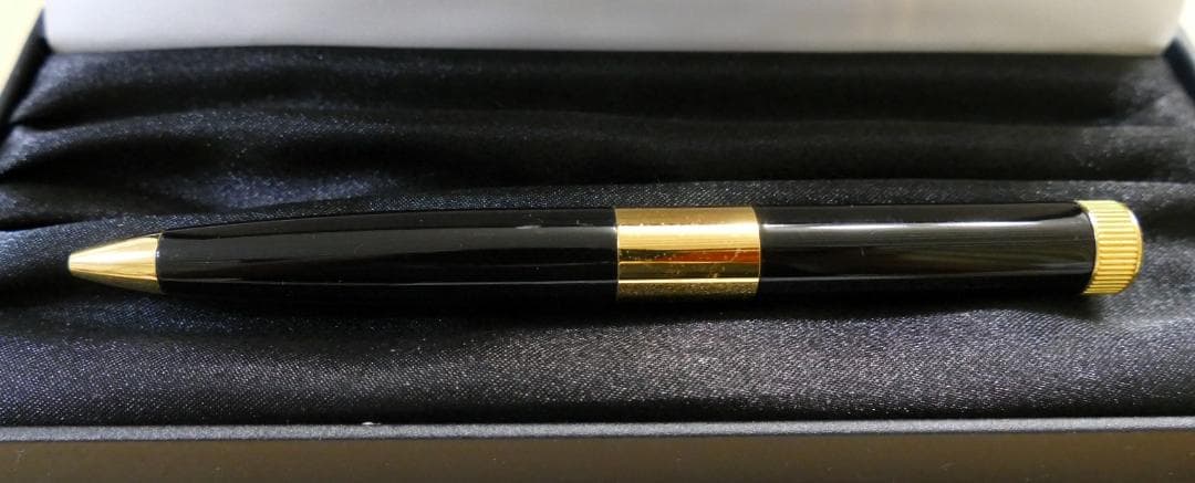 伊東屋 ロメオ ROMEO No.3 ボールペン 太軸 黒