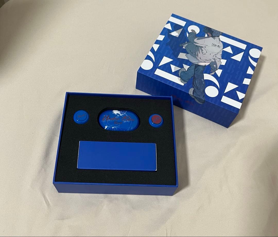 Eve UnderBlue くじ イヤホン Eve賞