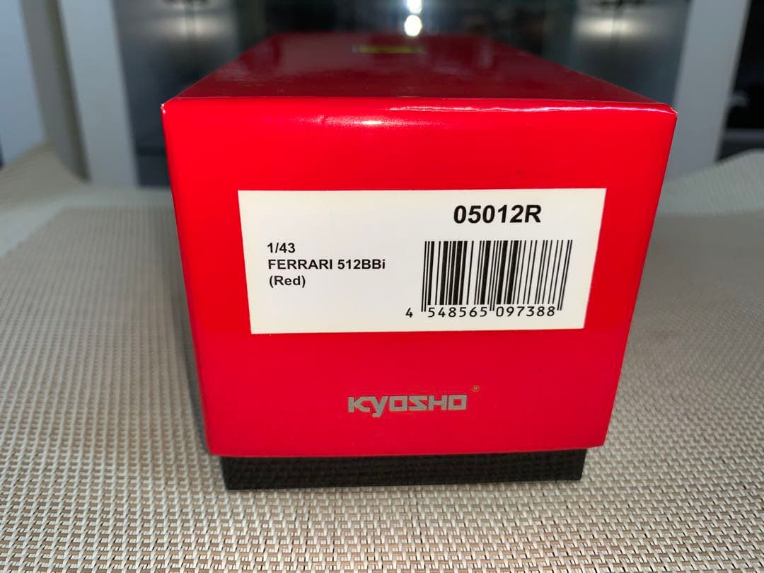 京商 1/43 フェラーリ 512BBi