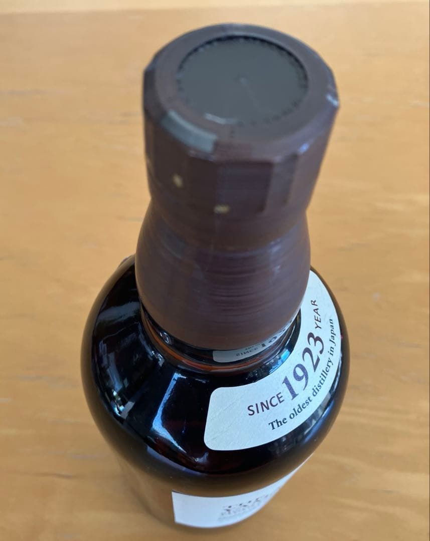 山崎 10年 シングルモルトウイスキー 700ml