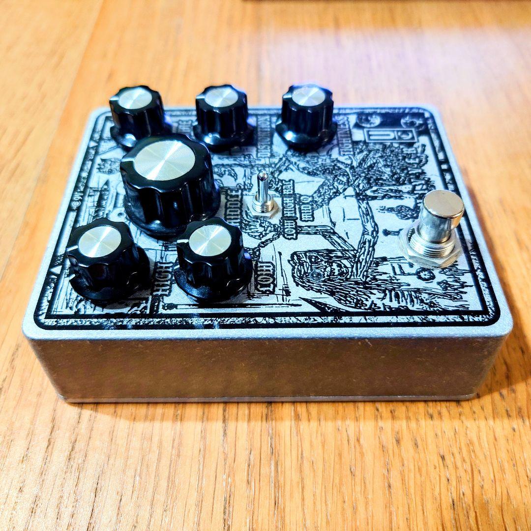 Unsound Circuitry SHIVVER ディストーションエフェクター