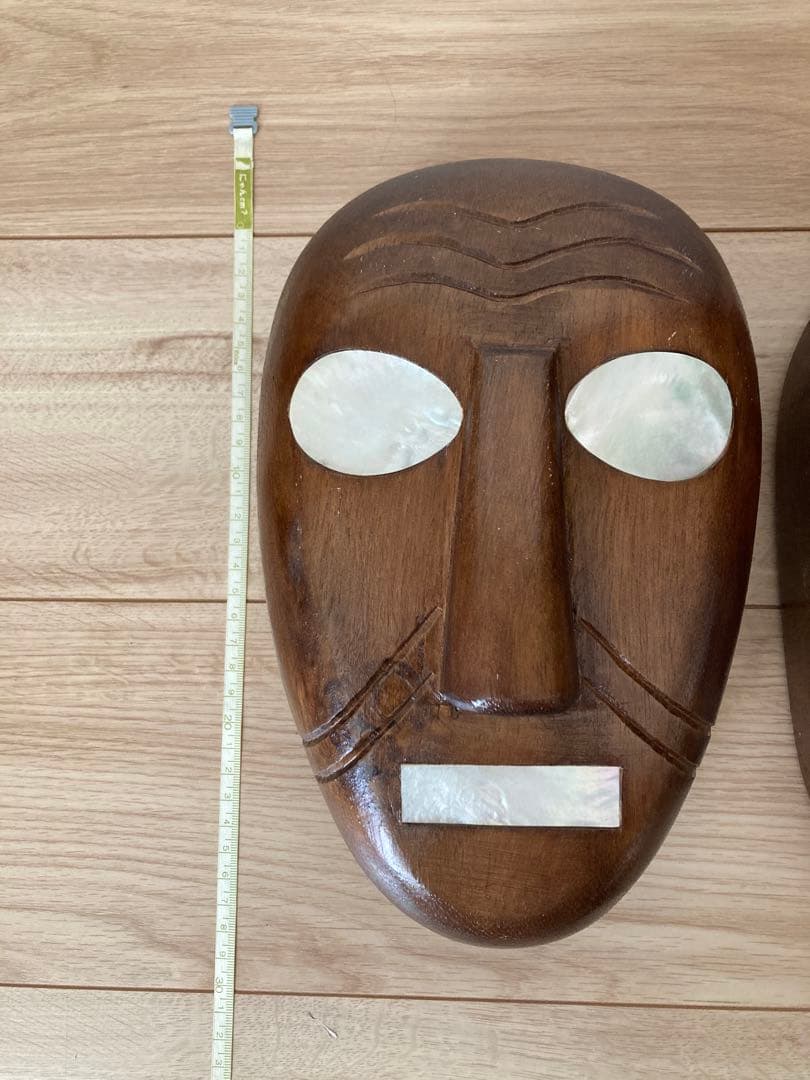 『超貴重』マヤの神の面　2個セット