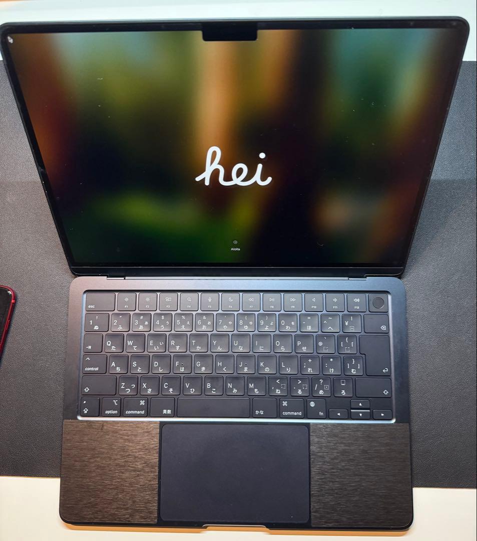 MacBook Air M2 13インチ 256GB メモリ8GB ミッドナイト