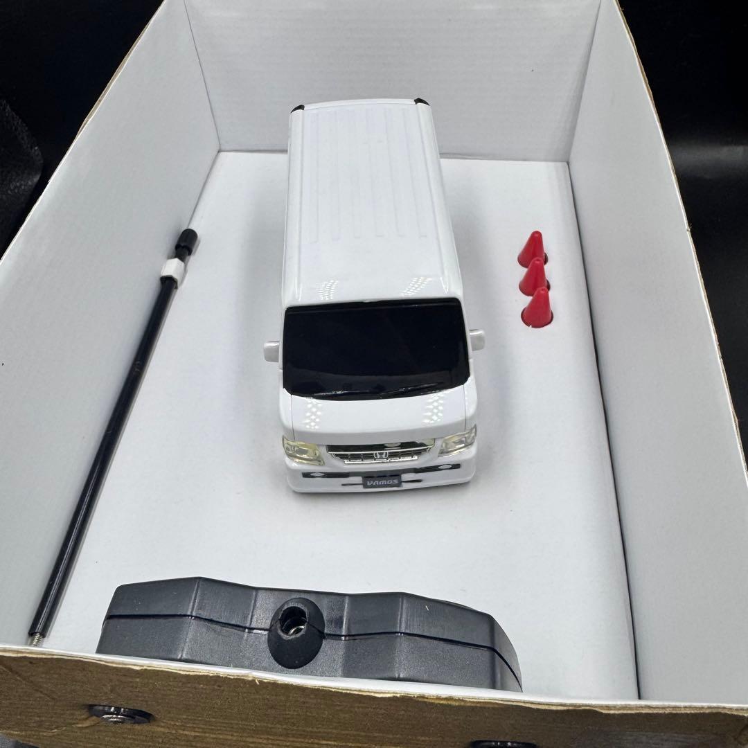 【激レア】バモス　ラジコン　ホワイト 未使用品