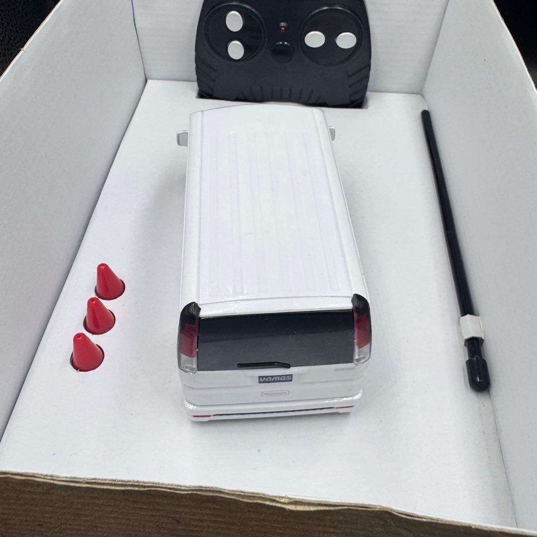 【激レア】バモス　ラジコン　ホワイト 未使用品