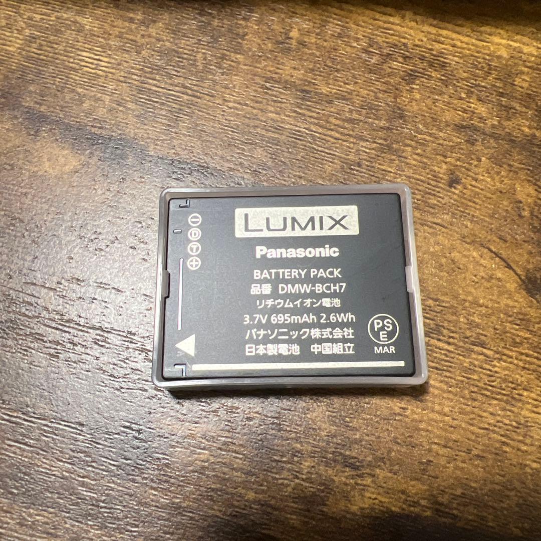 【良品/希少色】パナソニック　デジカメ　LUMIX グリーン　動作確認済み