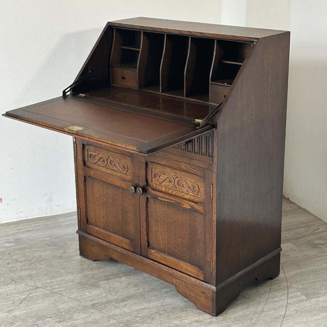 イギリス アンティーク家具 ライティングビューロ 1930年頃 819A