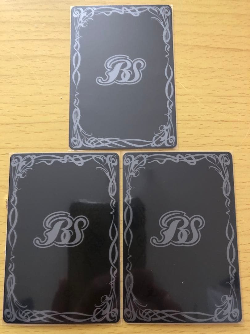 【未使用品】バトスピ星座編／初期レリーフ／ストライク３種セット