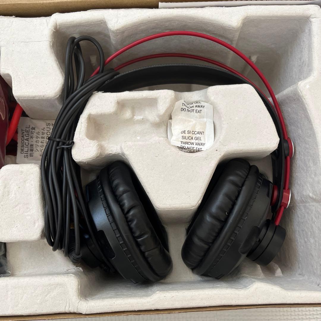 配信機器・PA機器・レコーディング機器 Focusrite Scarlett Solo Studio Pack