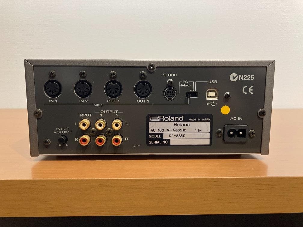 DTM・DAW Roland SC-8850 SOUND CANVAS