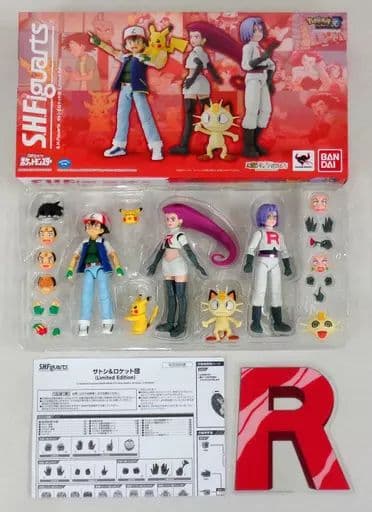 ブ*ト様 S.h.figuarts サトシ&ロケット団 Limited Edit