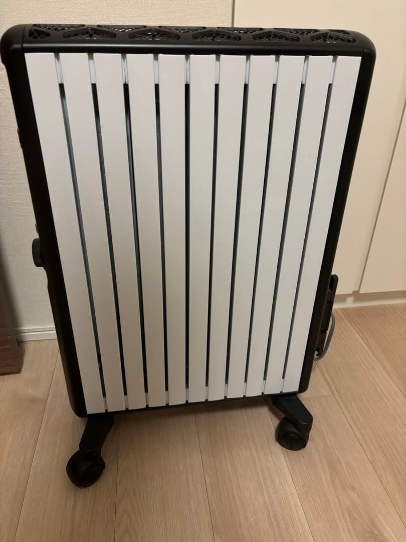 【美品】デロンギ　マルチダイナミックヒーター　MDHU15-BK
