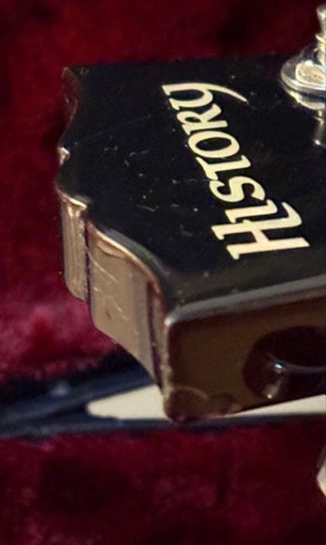 history セミアコ　ハードケース付き