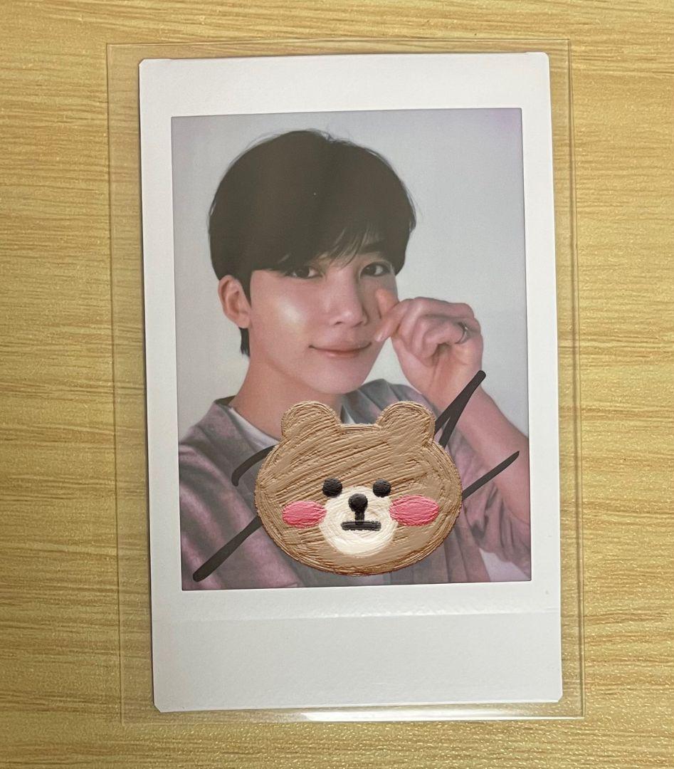 SEVENTEEN ジョンハン 直筆サイン入り インスタントフォト HANABI