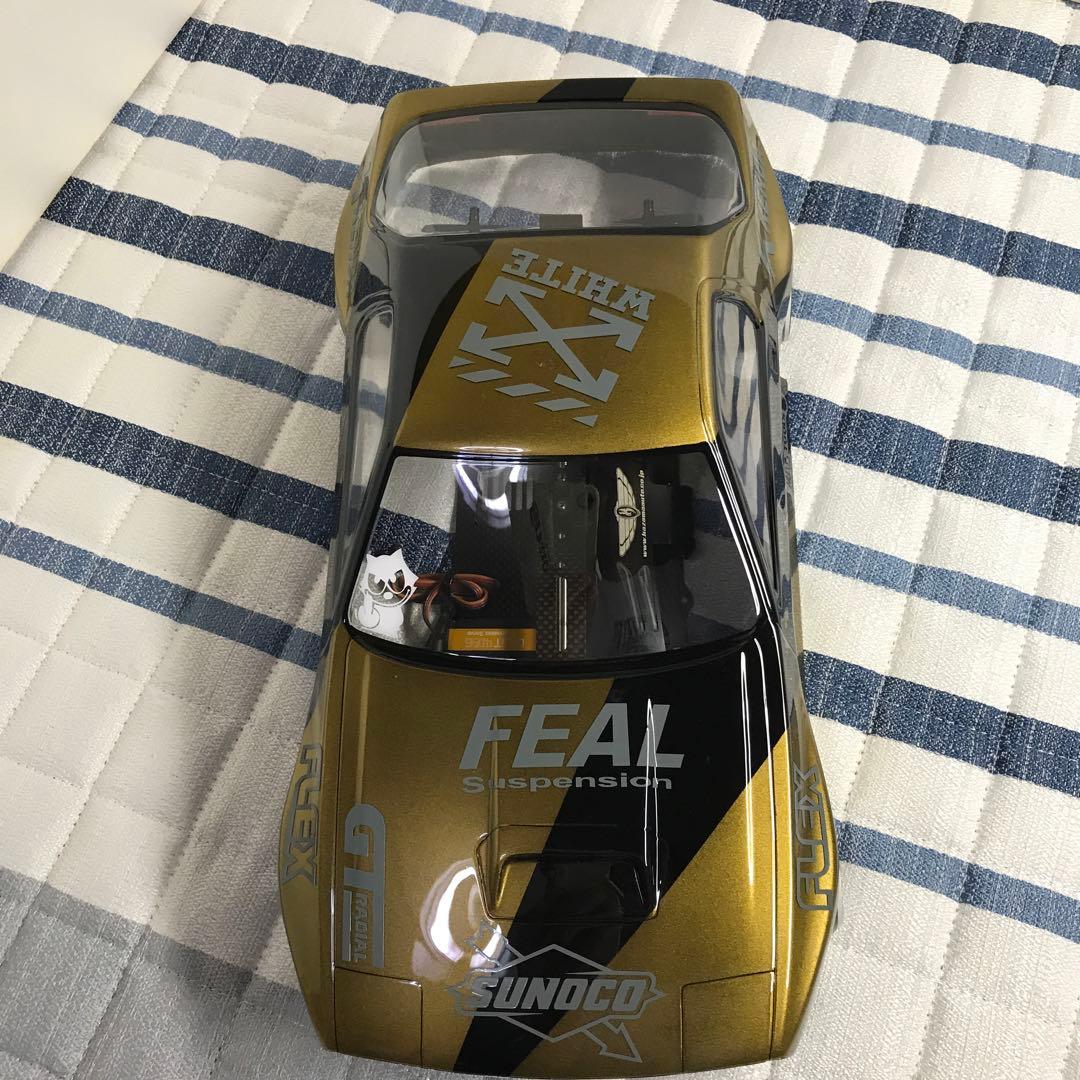 ラジコン・ラジドリ・fc3sバンパーレス仕様