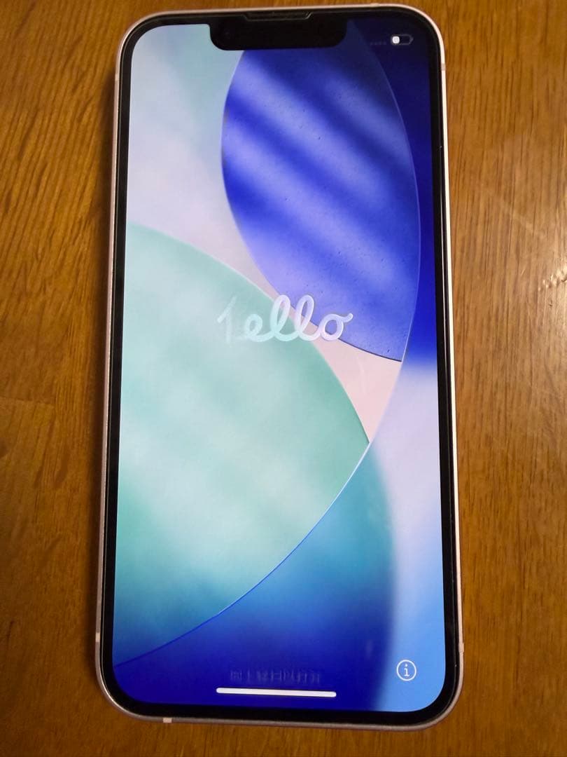 Apple iPhone 13mini 128GB ピンク 本体