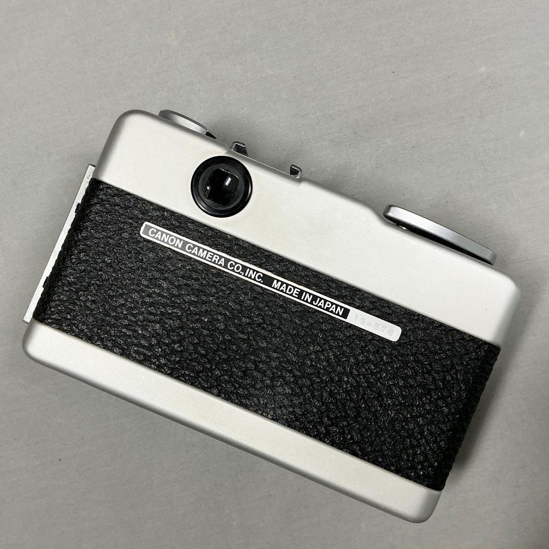 Canon Demi EE17 整備済※11/24以後の発送