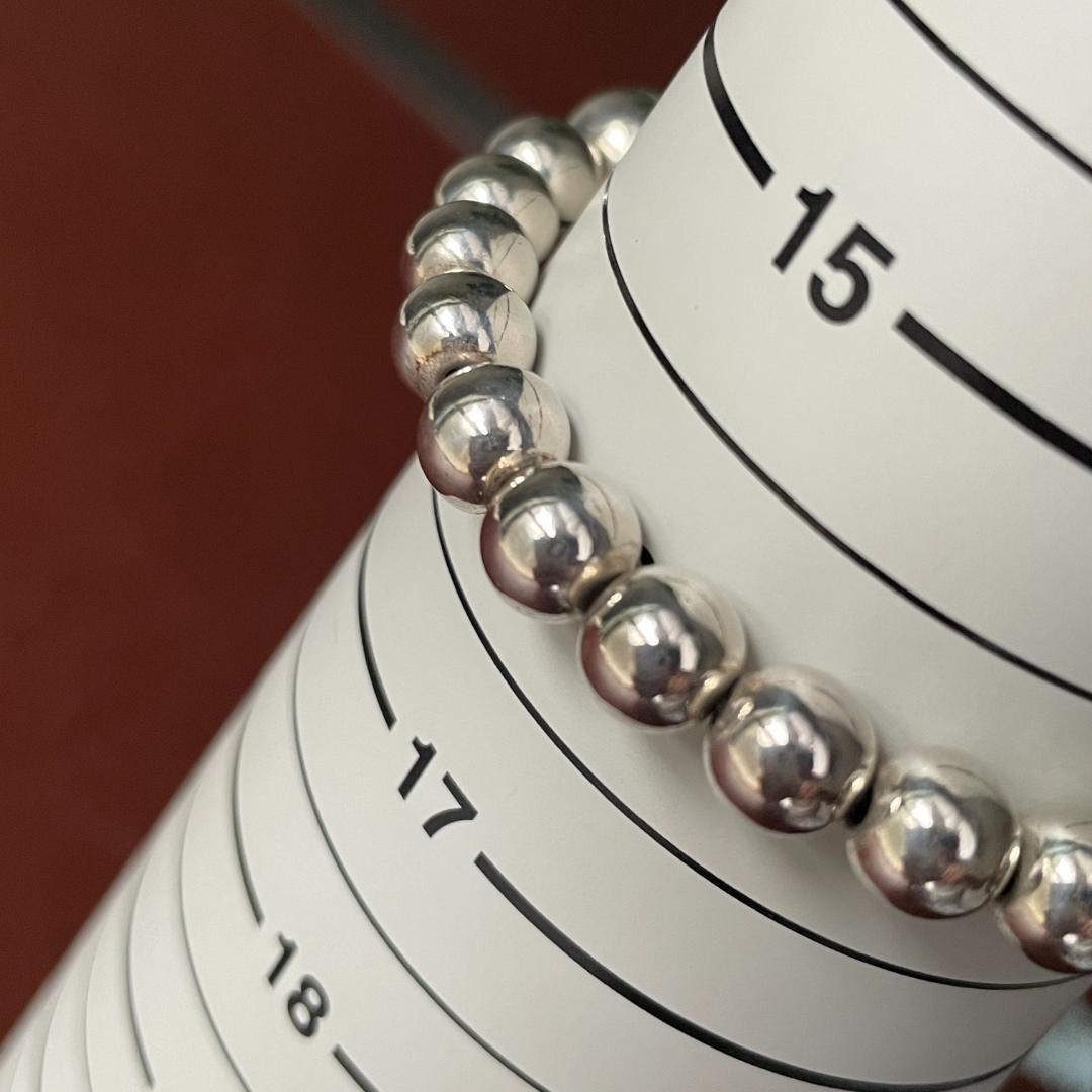 ブレスレット メンズ シルバー925 ヴィンテージ イタリア マグネット式 レア