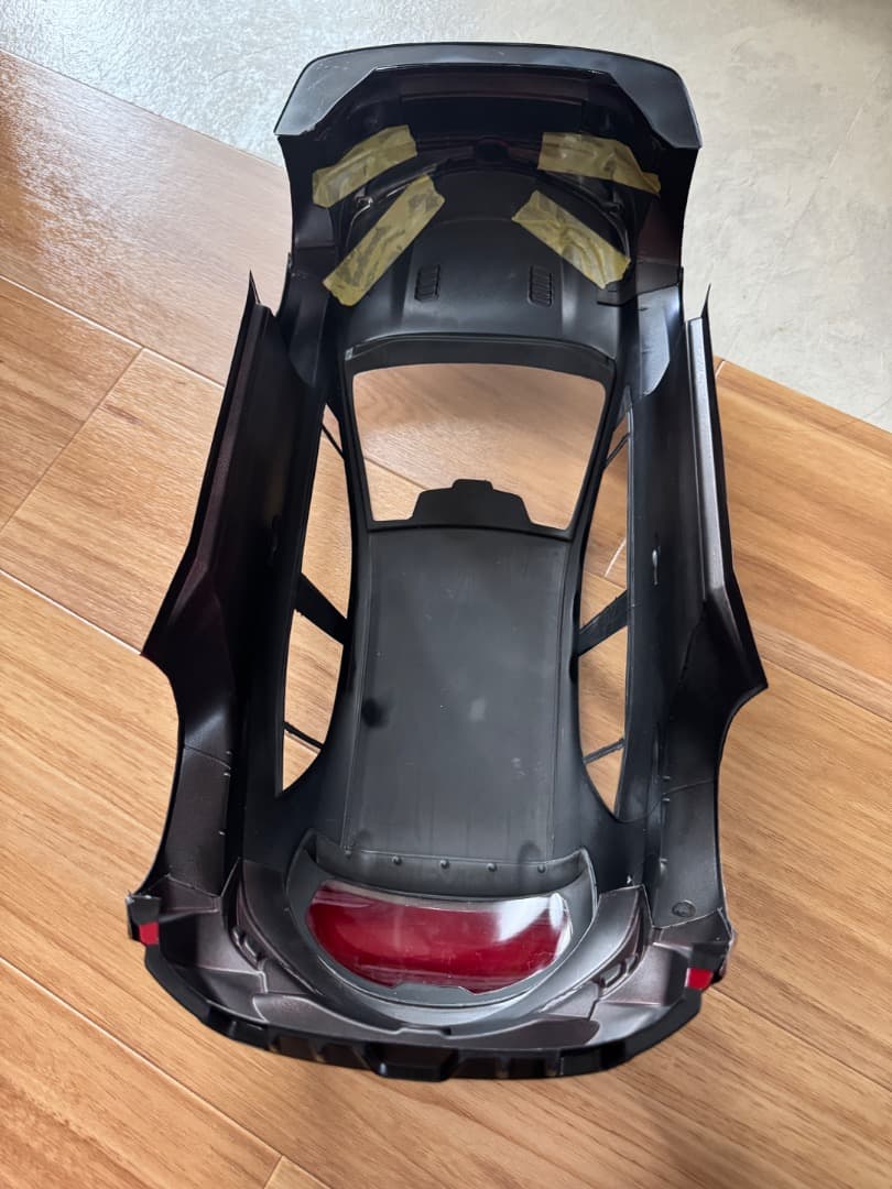 TOYOTA GR COROLLA PANDEM ボディシェル