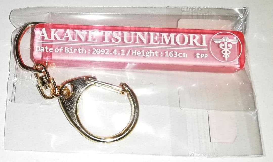 サイコパス 常守朱 スティックキーホルダー 10周年記念