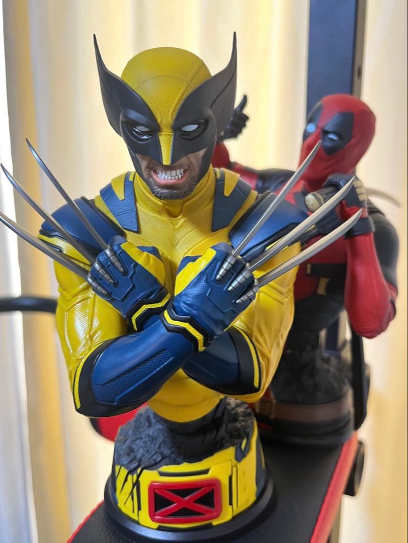 デッドプール&ウルヴァリン一番くじ