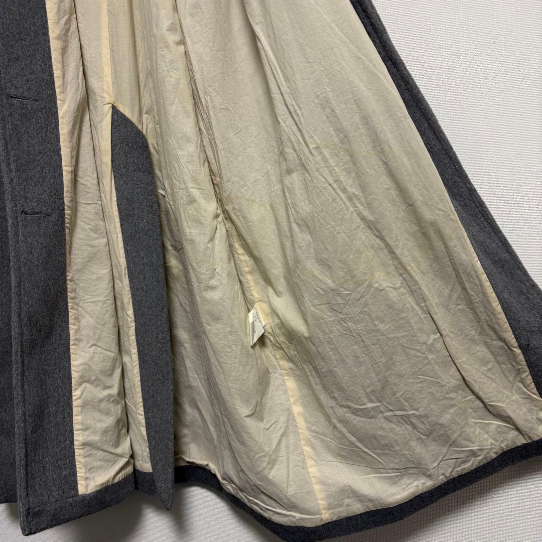 【タグ付き極美品】IMAKOKONI セーラー襟 コート グレー