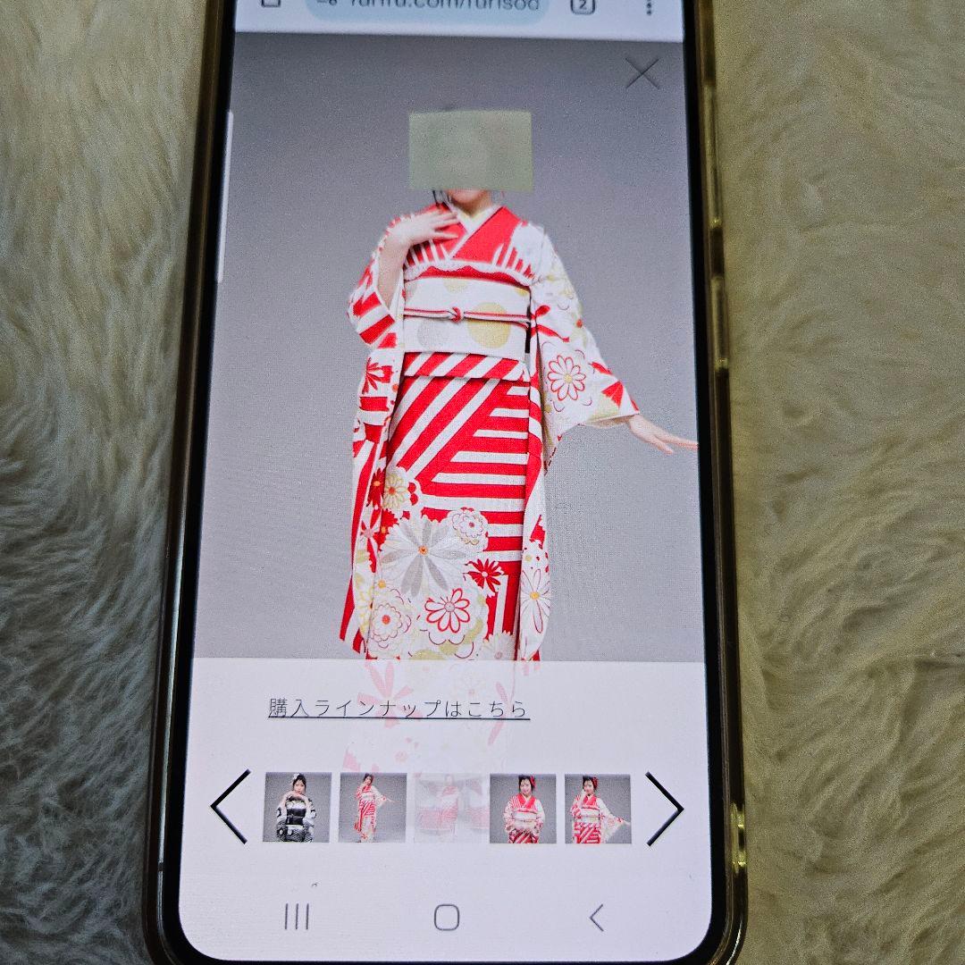 ふりふ振り袖　振り袖のみのお値段！