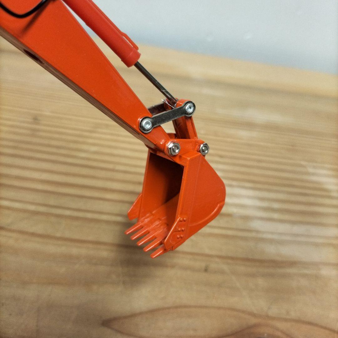 新品、未使用　HITACHI　ZAXIS 210 1/40 パワーショベル