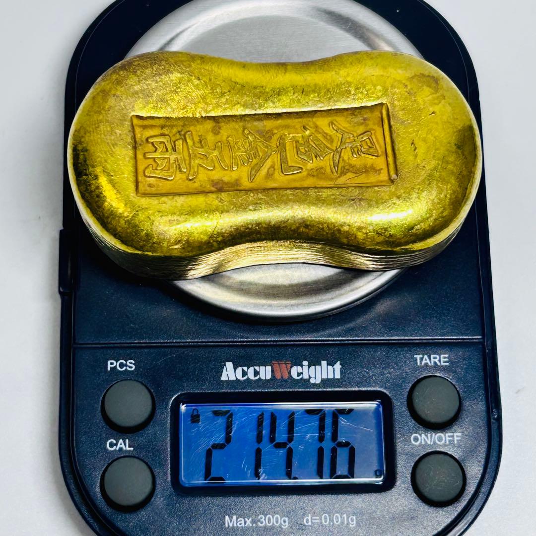 外国金貨 足色金五两 金塊 コレクション 極美品229