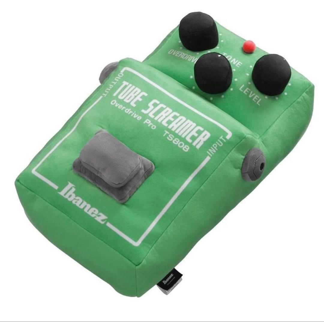 TUBE SCREAMER TS808 ぬいぐるみ TSMAXI001
