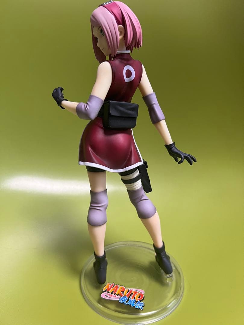 NARUTO‐ナルト‐ 疾風伝 春野サクラ メガハウス　フィギュア　ギャルズ
