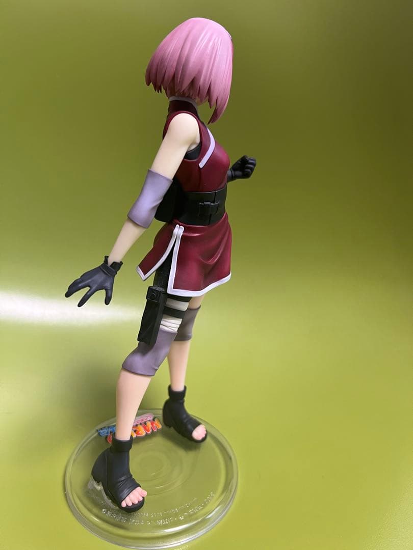 NARUTO‐ナルト‐ 疾風伝 春野サクラ メガハウス　フィギュア　ギャルズ