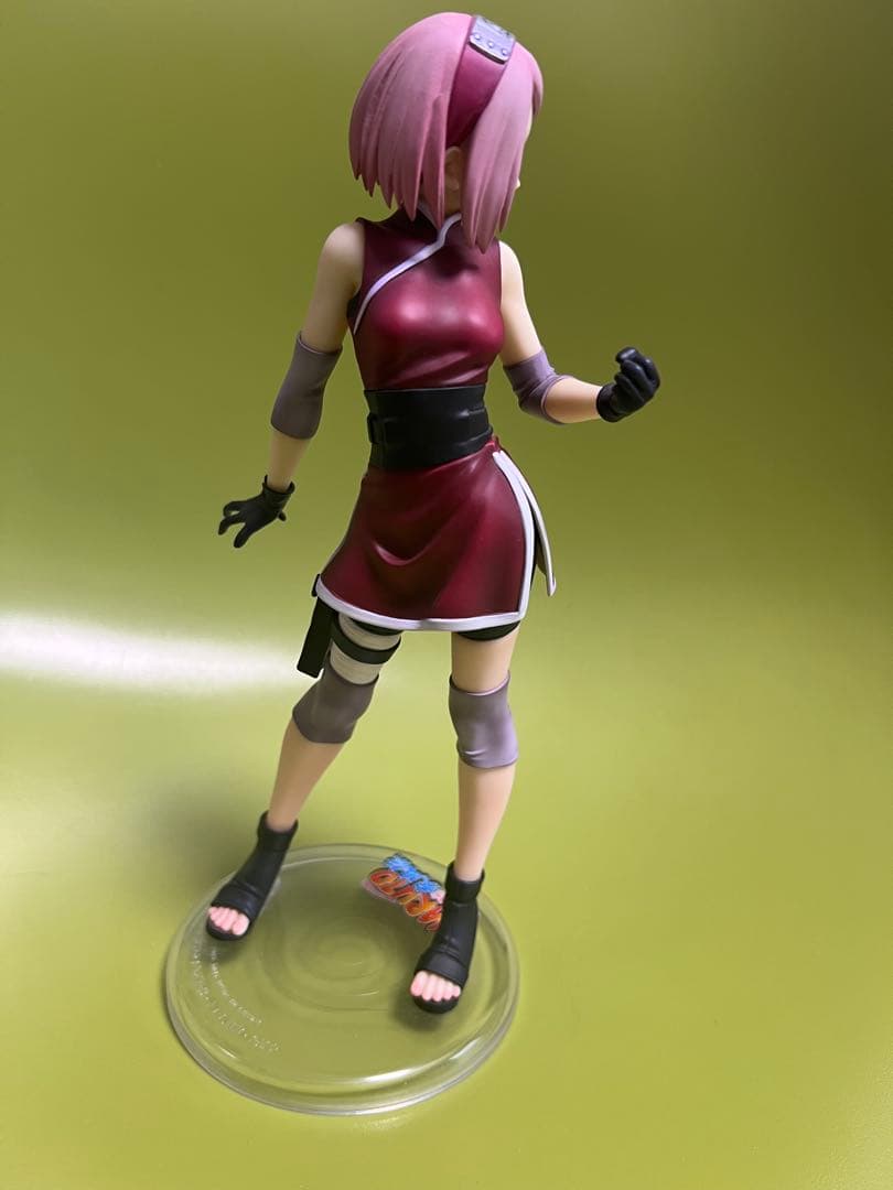 NARUTO‐ナルト‐ 疾風伝 春野サクラ メガハウス　フィギュア　ギャルズ