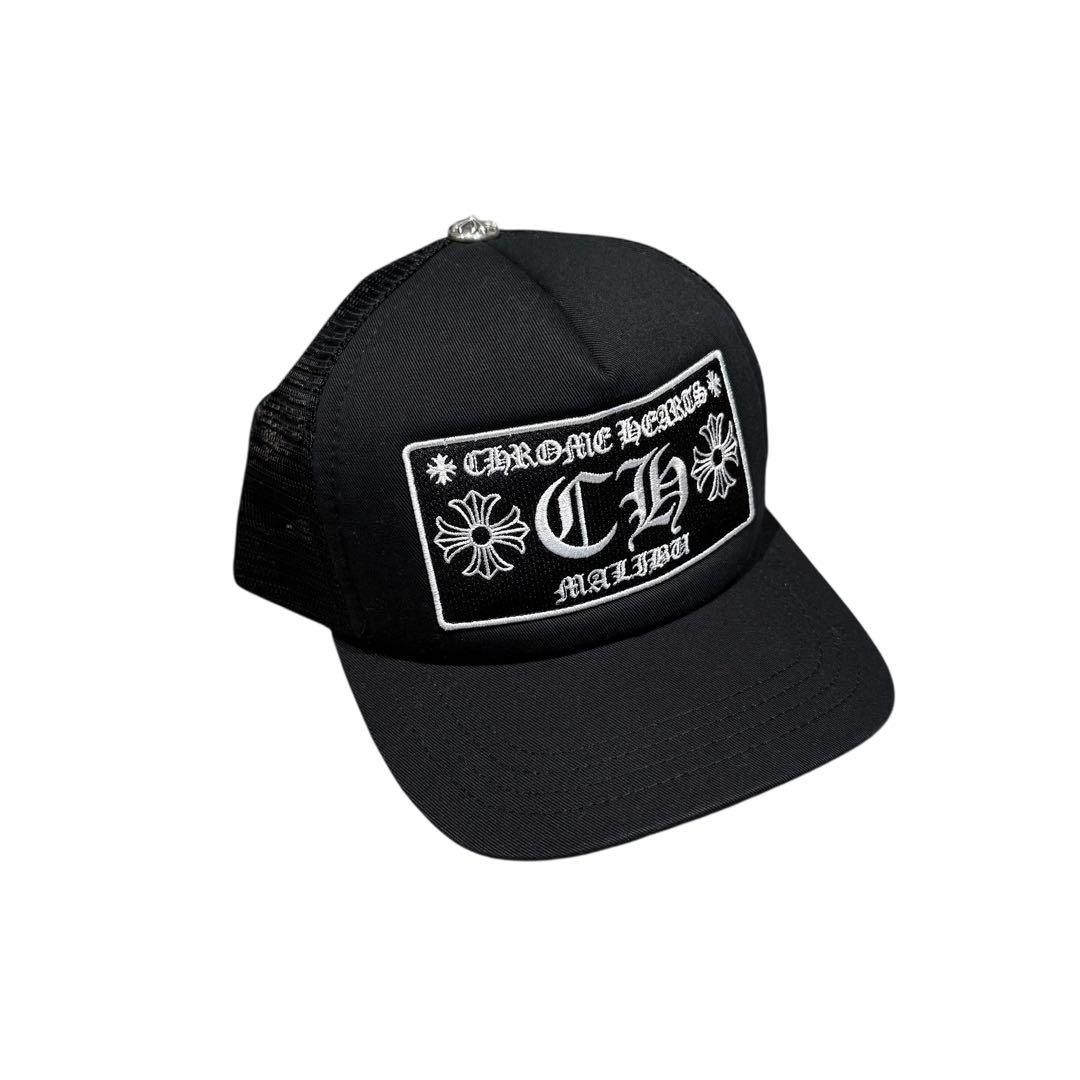 CHROME HEARTS トラッカーキャップ CH ブラック マリブ限定