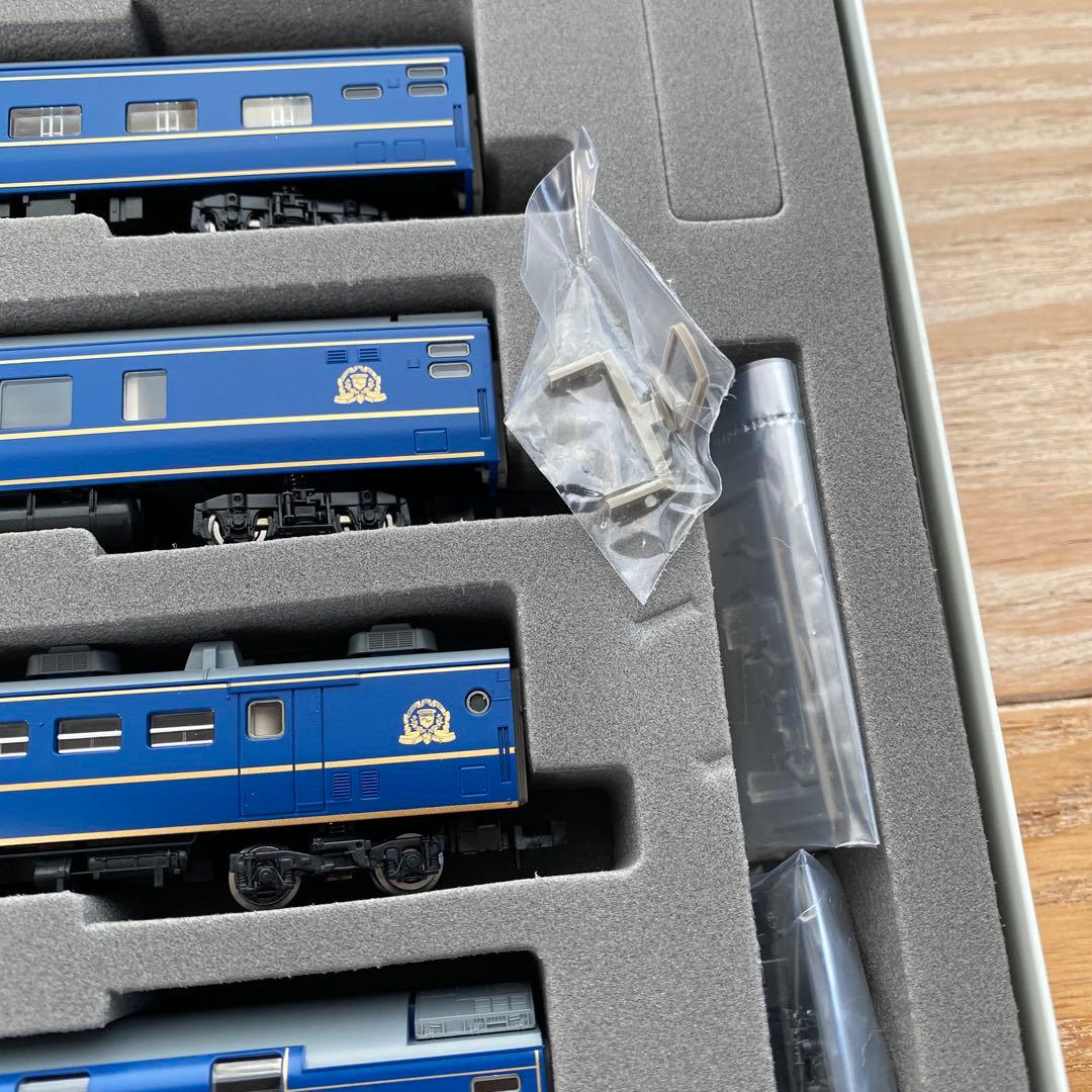 【TOMIX】 JR 24系25形特急寝台客車(北斗星1・2号)基本セット