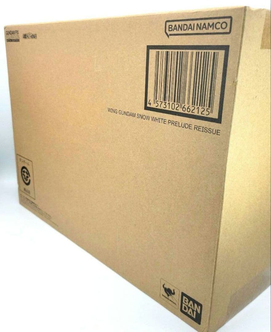 【未開封】メタルコンポジット ウイングガンダムスノーホワイトプレリュード　再販品