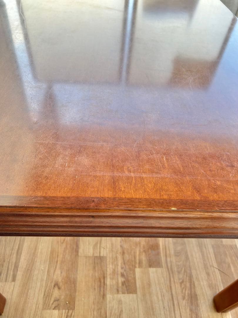 やす香机　オシャレ　アンティーク　ビンテージ　レトロ