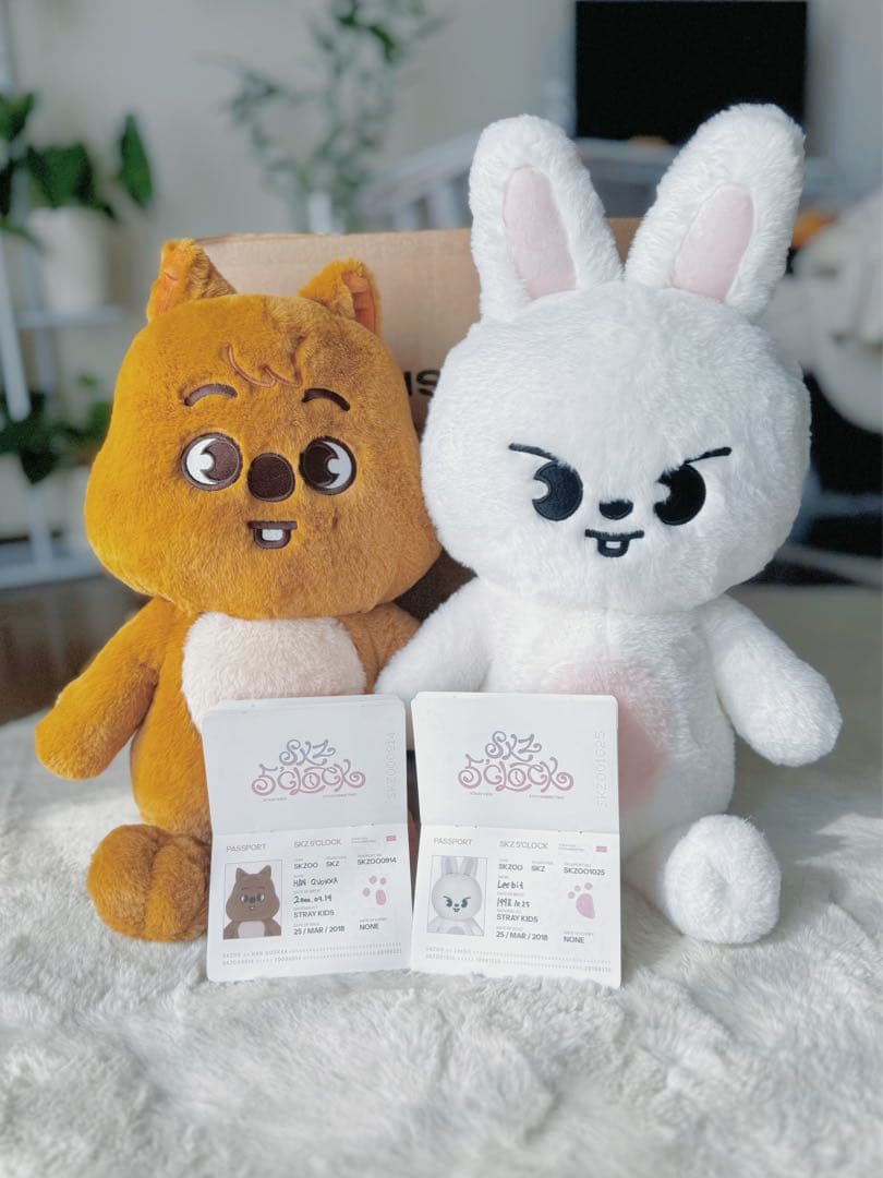 StrayKids 5CLOCK SKZOOTEDDYBEARクォッカリービット